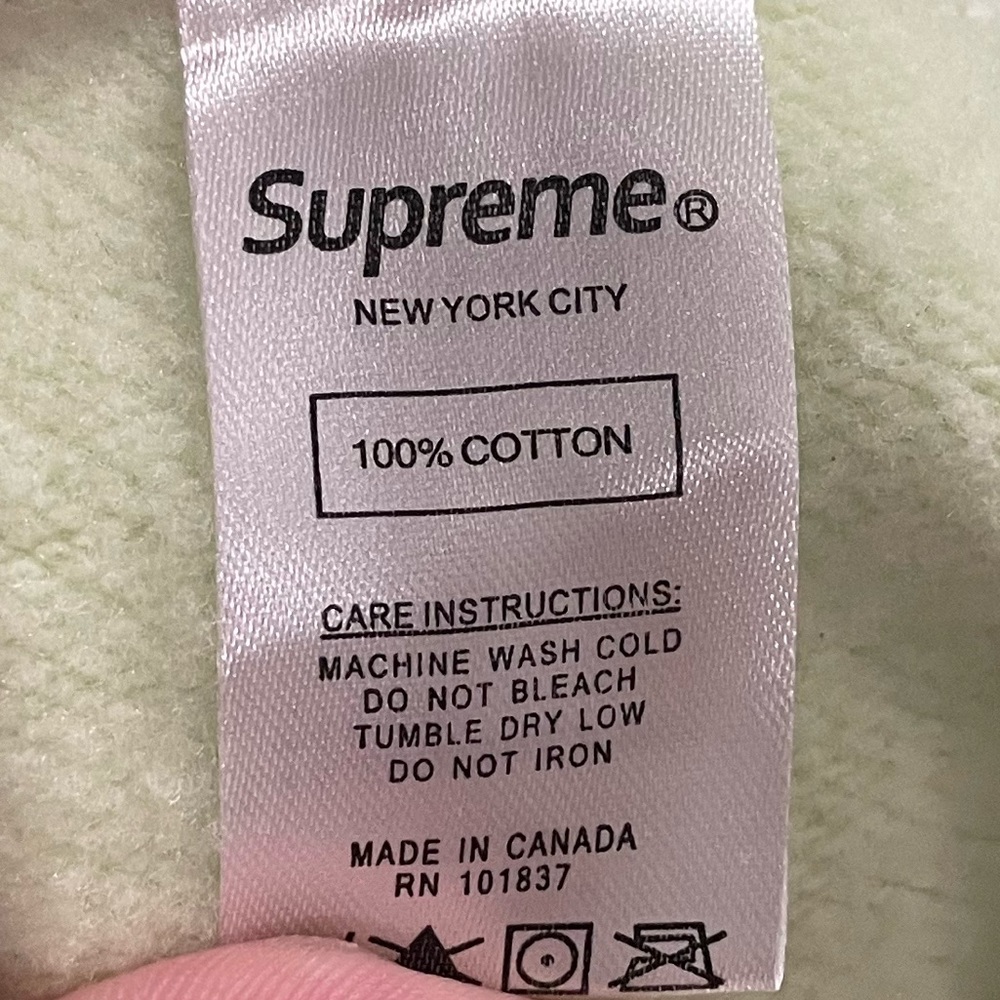 Supreme Box Logo Hooded Sweatshirt FW17 - Picture 6 of 8